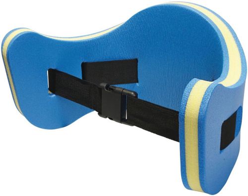 Comfy Pro aqua Jogginggürtel - blau/gelb - bis zu 80 kg