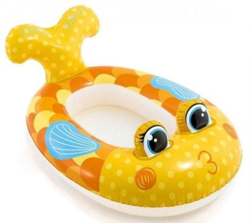 Intex Kinderpool Schwimmboot Gelbfisch