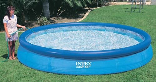 Intex Easy Set Pool 366 x 76 cm mit Filterpumpe
