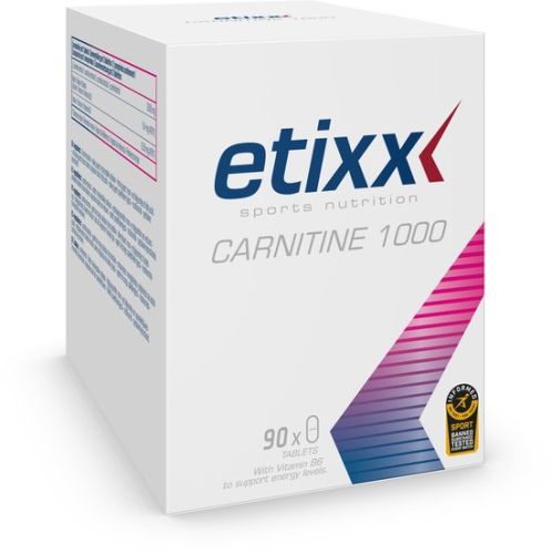 Etixx Ausdauer: Carnitin 1000 90 Stuks