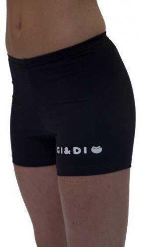 GI&DI Damesshort 3424 Black Sports Shorts - Size XXXL