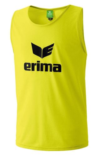 Erima Überwurf-Trainingsweste L Gelb