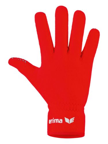 Erima Feldspielerhandschuh Rot Größe 5