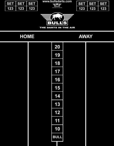 Bulls Kreidetafel 60x45
