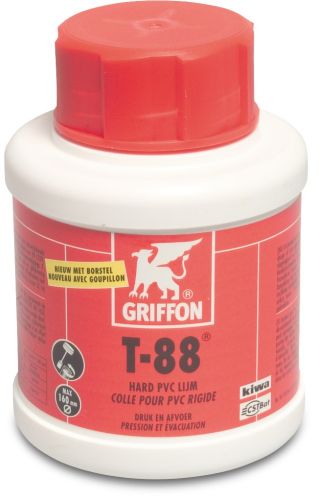 Griffon PVC-Lösemittelkleber 0,25 Liter mit Pinsel