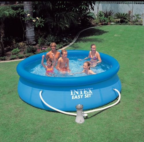 Intex Easy Set zwembad 305 x 76 cm 