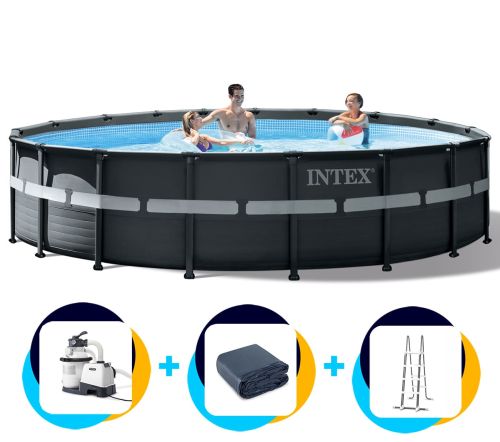 Intex Pool Ultra XTR Frame 549 x 132 cm | Rund