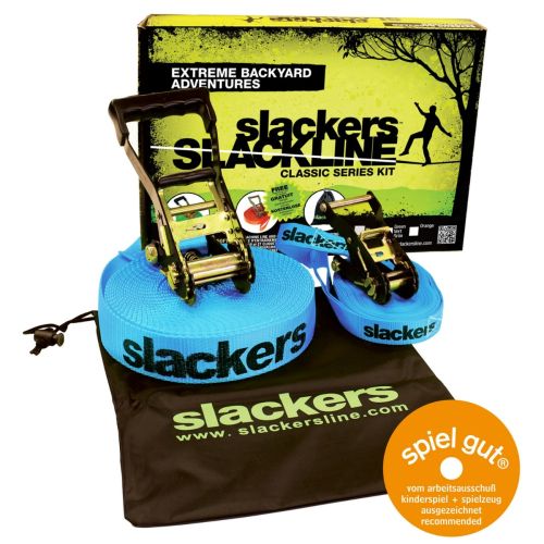 Slackers Slackline Set 
