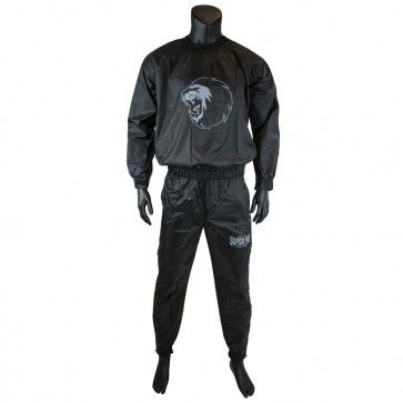 Zweetpak Combat Gear heren zwart maat XL -></picture> Sweat suit Combat Gear for men black size XL