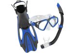 Aqua Lung Sport Hawkeye Set - Schnorchelset - Erwachsene - Blau/Grau - 36-40