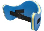 Comfy Pro aqua Jogginggürtel - blau/gelb - bis zu 80 kg