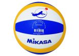 Mikasa Beachvolleyball Champ VXT30 - Blau/Gelb/Weiß