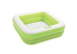 Quadratisches aufblasbares Baby-Pool in Grün
