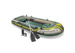 Intex Seahawk 4 Set | Vier-Personen-Schlauchboot mit Paddeln und Pumpe