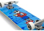 Enuff Skateboard Skully - Blau