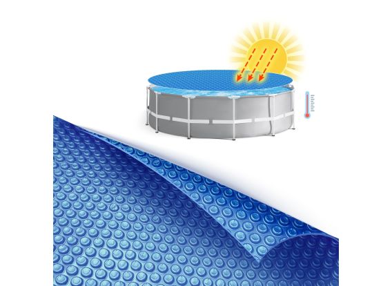 Comfortpool Solarabdeckung rund 305 cm | heizt und isoliert