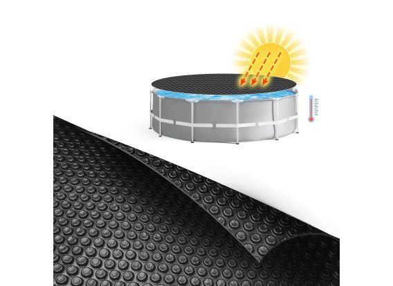 Comfort Pool Solarabdeckung rund 183 cm | heizt und isoliert