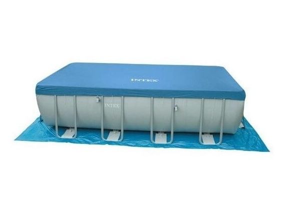 Intex Schwimmbadabdeckung 549 x 274 cm
