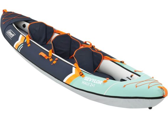 Sevylor Maui Aufblasbares Kajak | 2+1 Personen