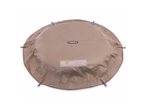Intex PureSpa Abdeckung beige - 6-Sitzer