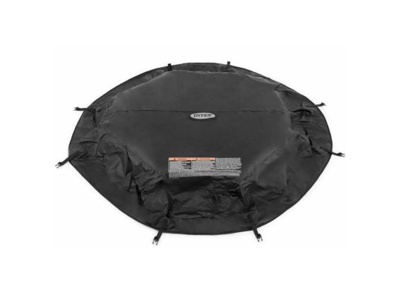 Intex PureSpa Abdeckung schwarz - 6-Sitzer