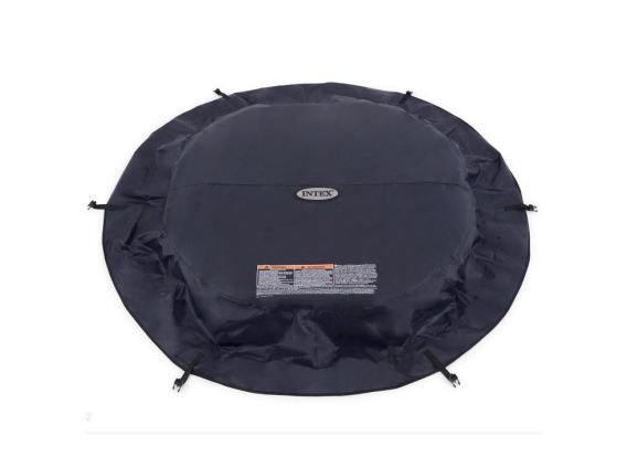 Intex PureSpa Abdeckung blau - 4-Sitzer