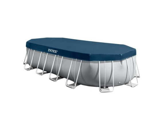 Intex Abdeckung für Prism Oval Frame Pool 503 x 274 cm