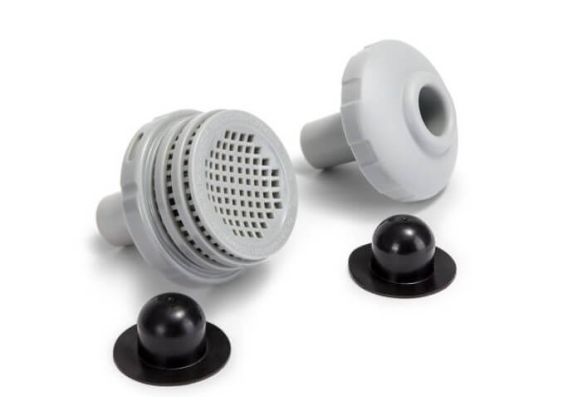 Intex Ein- und Auslass-Set Ø 32 mm