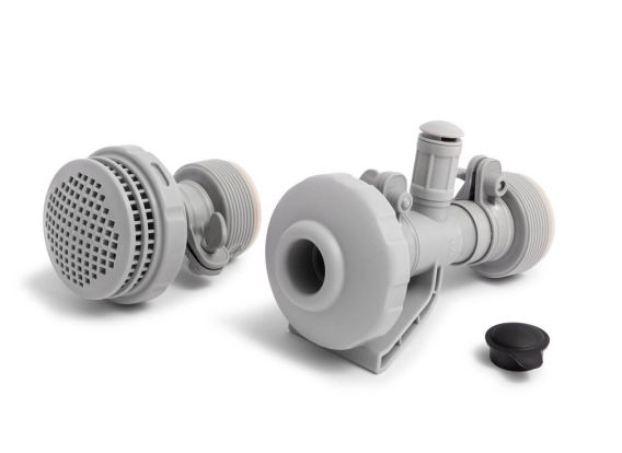 Intex Hydro-Belüftungsset | Ø 32 mm | Für zusätzlichen Sauerstoff