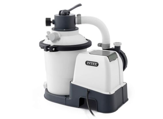 Intex Sandfilterpumpe 2m3 pro Stunde | Bis zu 10.000 Liter