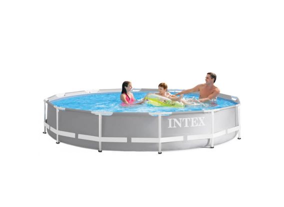 Intex zwembad Prisma Rahmen 366 x 76 cm