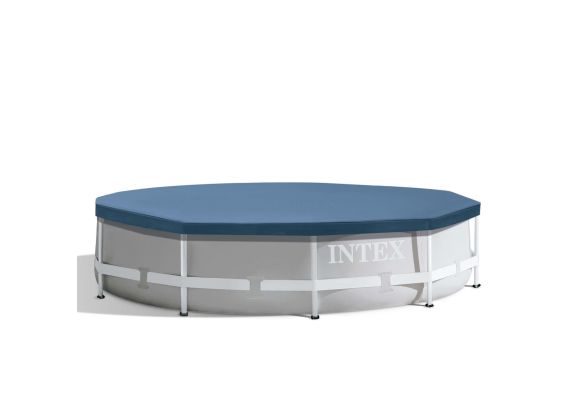 Intex Poolabdeckung 305 rund | Rahmenschwimmbecken