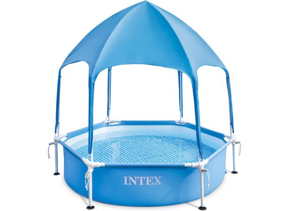Intex Überdachung Small Frame Pool 183 x 38 cm