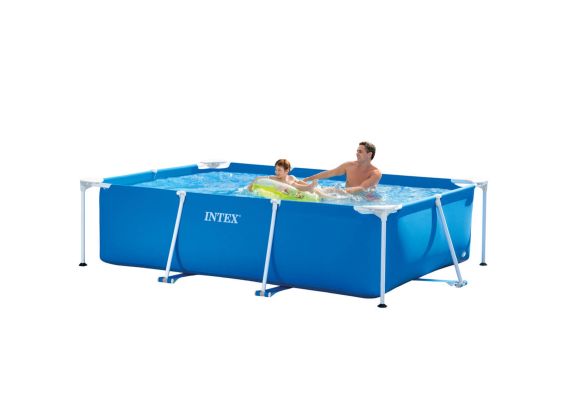 Intex Pool 260 x 160 x 65 | Rechteckiger Rahmenpool
