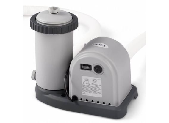 Intex Kartuschen-Poolpumpe groß | Bis zu 22.500 Liter