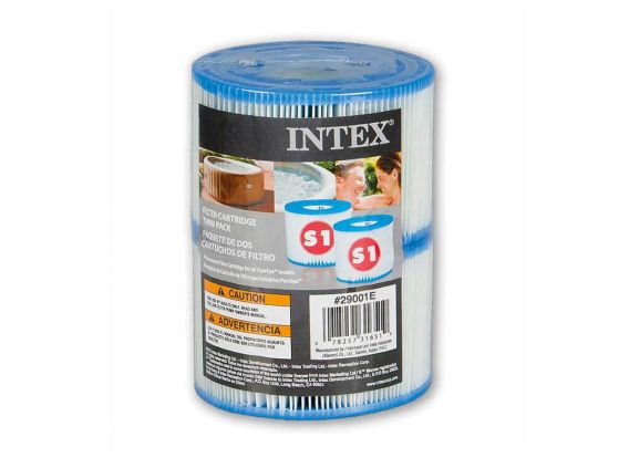 Intex S1 Filter für SPA | Duopack mit 2 Stück