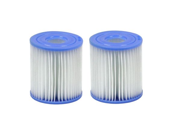 Intex lose Filterpatrone sehr klein (Typ H) - Doppelpack