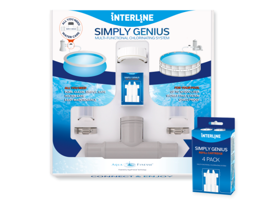 Interline Simply Genius Starter Pack mit Nachfüllpackung