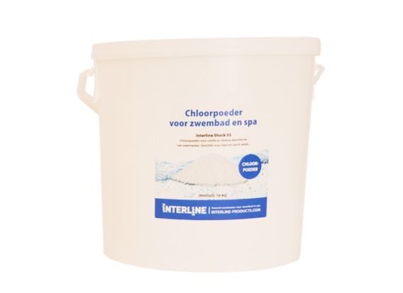 Interline Shock 55 Chlorgranulat 10kg