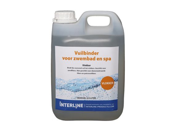 Interline Flockungsmittel 2,5 Liter