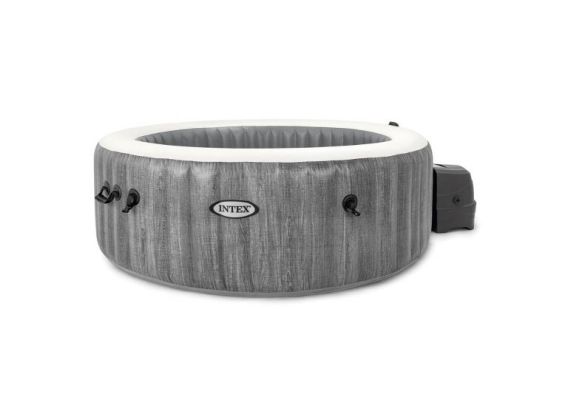 Intex aufblasbarer Whirlpool Greywood Deluxe 6 Personen