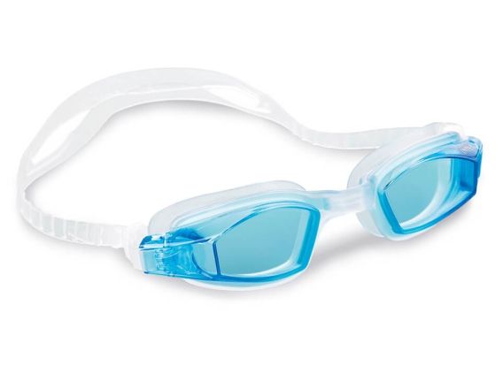 Intex Free Style Taucherbrille - Blau