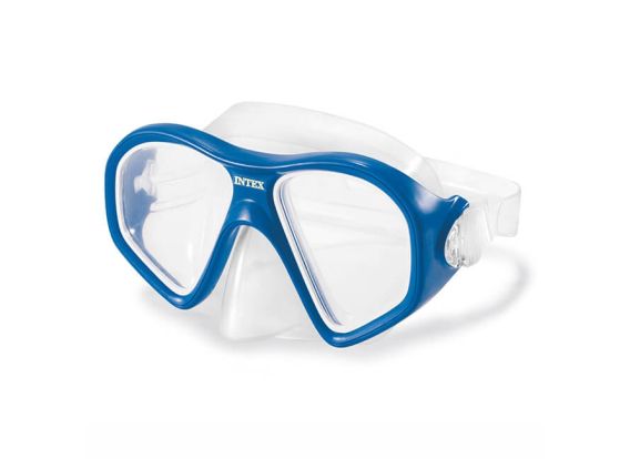 Intex Tauchmaske blau ab 14 Jahren | Reef Rider