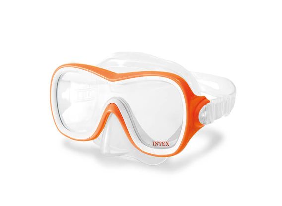 Intex Tauchmaske orange ab 8 Jahren | Wave rider