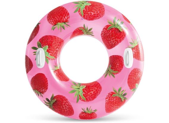 Intex Tropical Fruit Schwimmkorb rosa