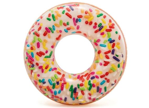Aufblasbarer Streusel-Donut