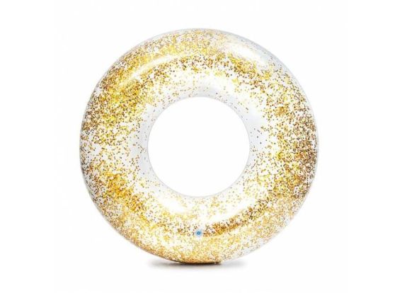 Glitzer-Schwimmband - Gold