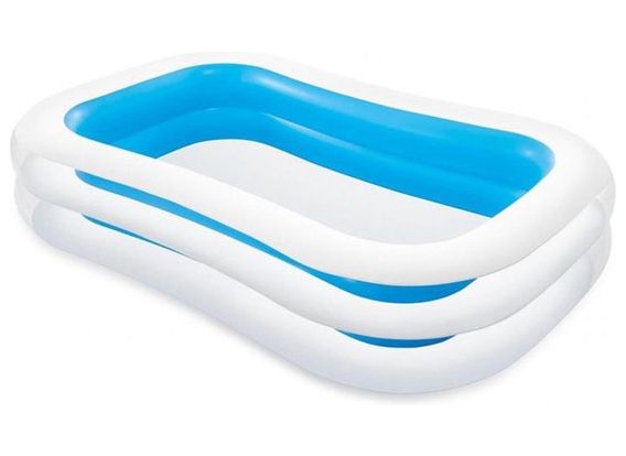 Aufblasbarer Pool Family Pool blau