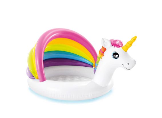 Babyschwimmbad Einhorn