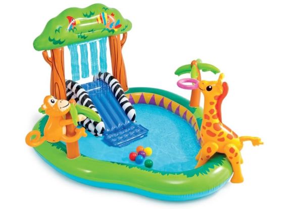 Planschbecken Spielzentrum 'Jungle'